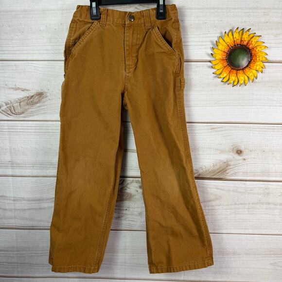 Carhartt Other - carhartt boys' canvas dungarees 7